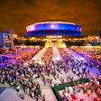 One quick tip: Ask a stadium/arena's private events team about outdoor rentals. Shuck Cancer New Orleans did just that for its event at the Caesars Superdome.