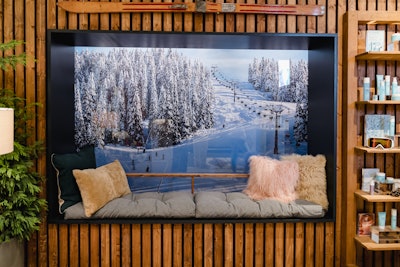 Inside the e.l.f. Apres Ski(n) Pop-Up