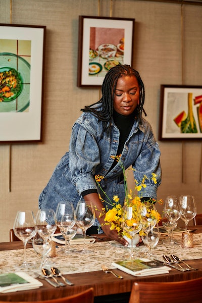 'I take a lot of pride in starting my own business at 23 years old,' Mayfield Hewett tells BizBash, adding that she was able to build To Be Hosted without a fancy resume or big-time connections.