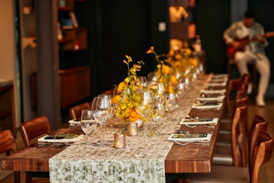 Mayfield Hewett's 'small but mighty' agency To Be Hosted offers event services, a monthly supper club, and a media platform that offers tips to home entertainers.