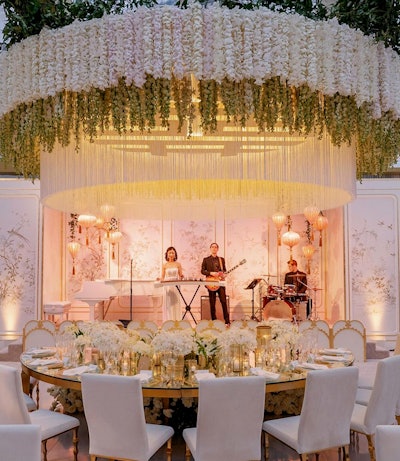 'I've always been a creative soul,' Absolom says, adding that producing his school prom because his school in England didn't offer one was just a sign of what was to come.