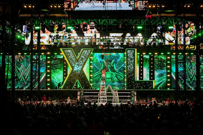 According to the WWE, WrestleMania XL is “the most successful and highest-grossing event in company history,” with 145,298 in attendance at Lincoln Financial Field over two nights.