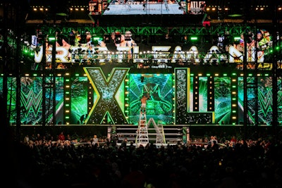According to the WWE, WrestleMania XL is “the most successful and highest-grossing event in company history,” with 145,298 in attendance at Lincoln Financial Field over two nights.