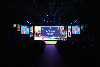 Bennett reminded aspiring event professionals that 'perfection is a myth.'