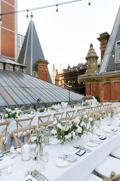 Francois helped produce this dreamy dinner for Fallon Carter Events at The Beekman in New York.