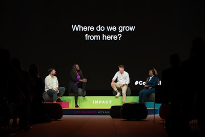 When asked about what's next for her, Bennett said: 'I don't like to think too much about what's next for me as I am more focused on what is now for me.'