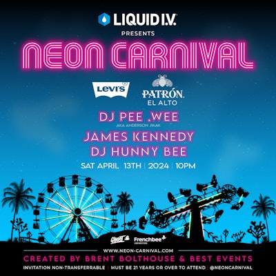 Brent Bolthouse Discusses Neon Carnival 2024