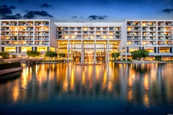 JW Marriott Desert Springs boasts five pools, two championship golf courses, a tennis club, and a 12,000-square-foot arcade–and now, it supplies things like sensory kits with weighted blankets, sound machines, and fidget toys to guests who may need the support.