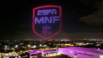 Ozarowski cites a recent drone show in Miami for the Dolphins and Monday Night Football as his most memorable event to date.