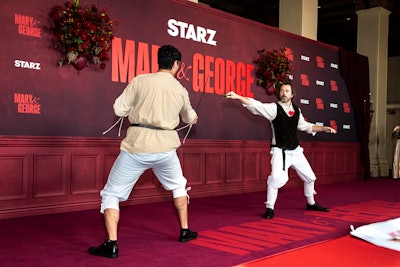 STARZ's 'Mary & George' Premiere