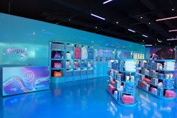 To launch its new flavor back in January, prebiotic soda brand poppi hosted a futuristic pop-up on Melrose Avenue in West Hollywood. It was 'a future-forward, poppi-fied approach to the classic convenience store experience,' says Ellsworth.