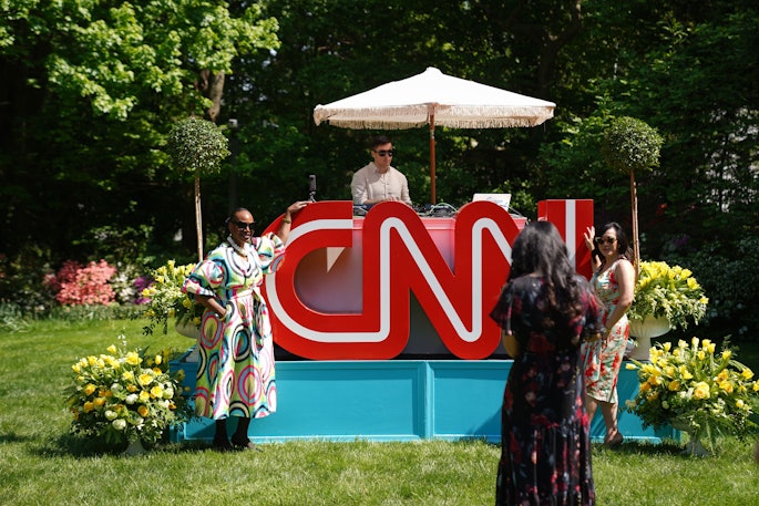 CNN's 'Our Cup of Tea: The WHCD Finale' Brunch Event
