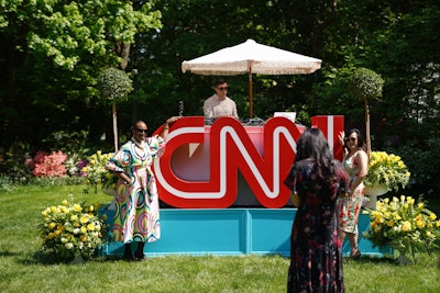 CNN's 'Our Cup of Tea: The WHCD Finale' Brunch Event