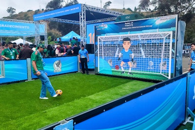 Multiball LED | Experience by Interactive Entertainment Group