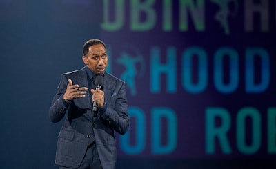 Stephen A. Smith delivered opening remarks, and an intimate performance by Post Malone concluded the evening.