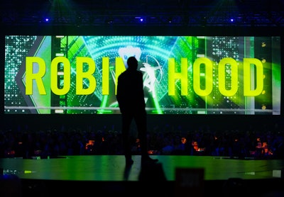 This year's Robin Hood benefit on May 13 was infused with references to The Matrix.