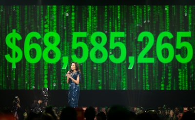 Robin Hood raised $68,585,265 during the event—4% more than its haul in 2023.
