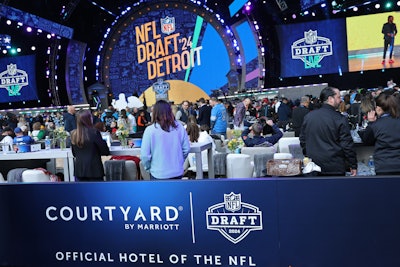 NFL Draft Inner Circle Presented by Courtyard by Marriott