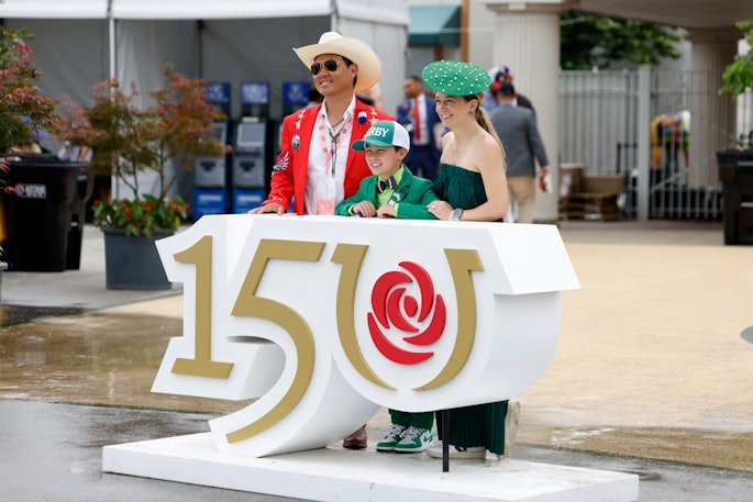 This year marked the 150th running of the Kentucky Derby.