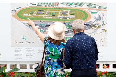 The $200 million transformation of Churchill Downs includes new balconies and suites, and a reimagined paddock.
