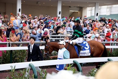 Mystik Dan and jockey Brian Hernandez Jr. won this year's Run for the Roses.