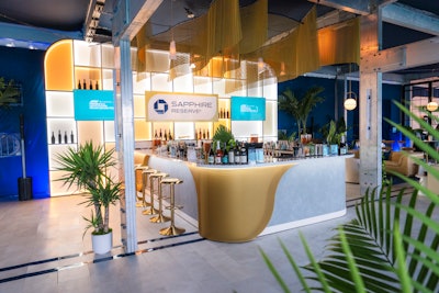 Chase Sapphire Reserve Lounge