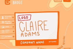 Design your badges with Conference Badge.