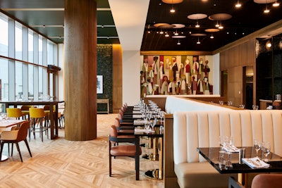 Hilton BNA Nashville Airport Terminal