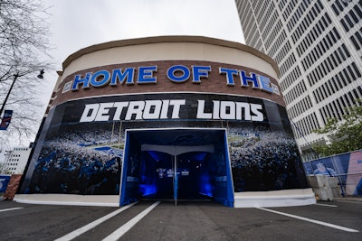 Detroit Lions Fan Activation