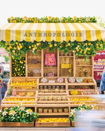 Anthropologie’s Fruit Stand