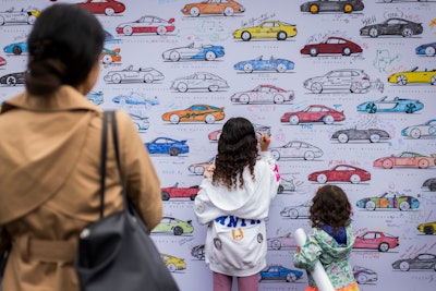 'To work on an experience that is fueled by so much passion is beyond inspiring,' Gaddis says of Porsche’s Rennsport Reunion 7.