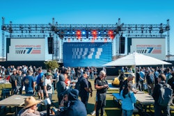 Gaddis' most memorable event experience recently was Porsche’s Rennsport Reunion 7, where Public School, along with their partners at Porsche, designed and produced the world’s largest gathering of Porsche race cars, racing enthusiasts, collectors, renowned drivers, and legendary engineers at Laguna Seca in California.