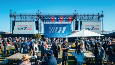 Gaddis' most memorable event experience recently was Porsche’s Rennsport Reunion 7, where Public School, along with their partners at Porsche, designed and produced the world’s largest gathering of Porsche race cars, racing enthusiasts, collectors, renowned drivers, and legendary engineers at Laguna Seca in California.
