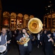 “We once had a premiere for a show that was set in New Orleans, and transitioning 250 guests from the screening room to the after-party was an opportunity for us to enhance the experience by bringing in a New Orleans-style second line band—who led the entire audience across a busy NYC street,' remembers Vox Media's Tara Reilly. 'It not only created a smooth transition, but it gave our audience an unexpected experience that was memorable and sparked conversation.”