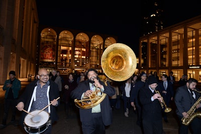 “We once had a premiere for a show that was set in New Orleans, and transitioning 250 guests from the screening room to the after-party was an opportunity for us to enhance the experience by bringing in a New Orleans-style second line band—who led the entire audience across a busy NYC street,' remembers Vox Media's Tara Reilly. 'It not only created a smooth transition, but it gave our audience an unexpected experience that was memorable and sparked conversation.”