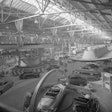 The Beanfield Centre at Exhibition Place in Toronto opened in 1929 and hosted the National Motor Show exhibit of automobiles until 1967.