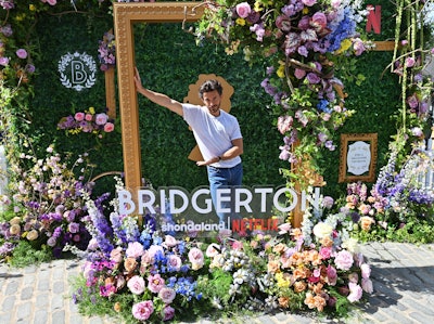 Netflix and Shondaland's 'Bridgerton' Promenade