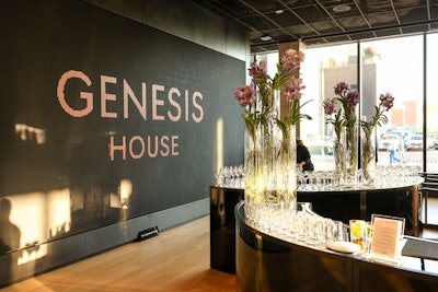 Genesis House is currently hosting 'BLOOMTANICA,' an exhibition by floral artist Jeff Leatham.
