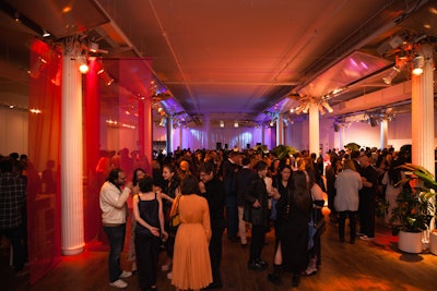 Public Art Fund’s 2024 Party, which took place May 15 at the Metropolitan Pavilion, celebrated its upcoming outdoor exhibition season.