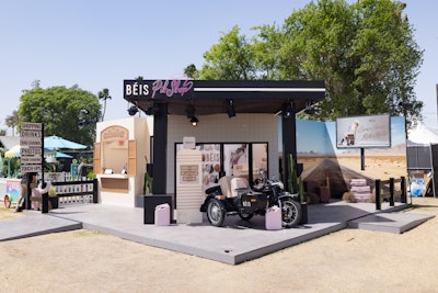 BÉIS Pit Stop at Stagecoach