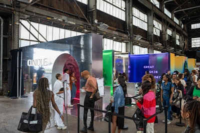 The other concept within Clinique @ CultureCon was Clinique House of Beauty, which highlighted four hero products and featured a guest appearance from actress and Clinique ambassador Marsai Martin.