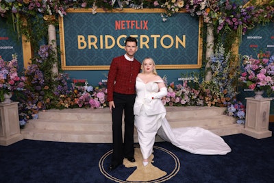 Netflix and Shondaland's World Premiere Event for 'Bridgerton'