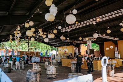 Behind the Scenes at Travis Kelce's Kelce Jam 2024