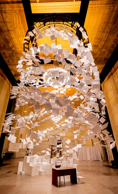 For a Natural Light campaign, The Bait Shoppe used these actual diplomas to create 'The DaVinci of Debt,' the world’s most expensive piece of art.