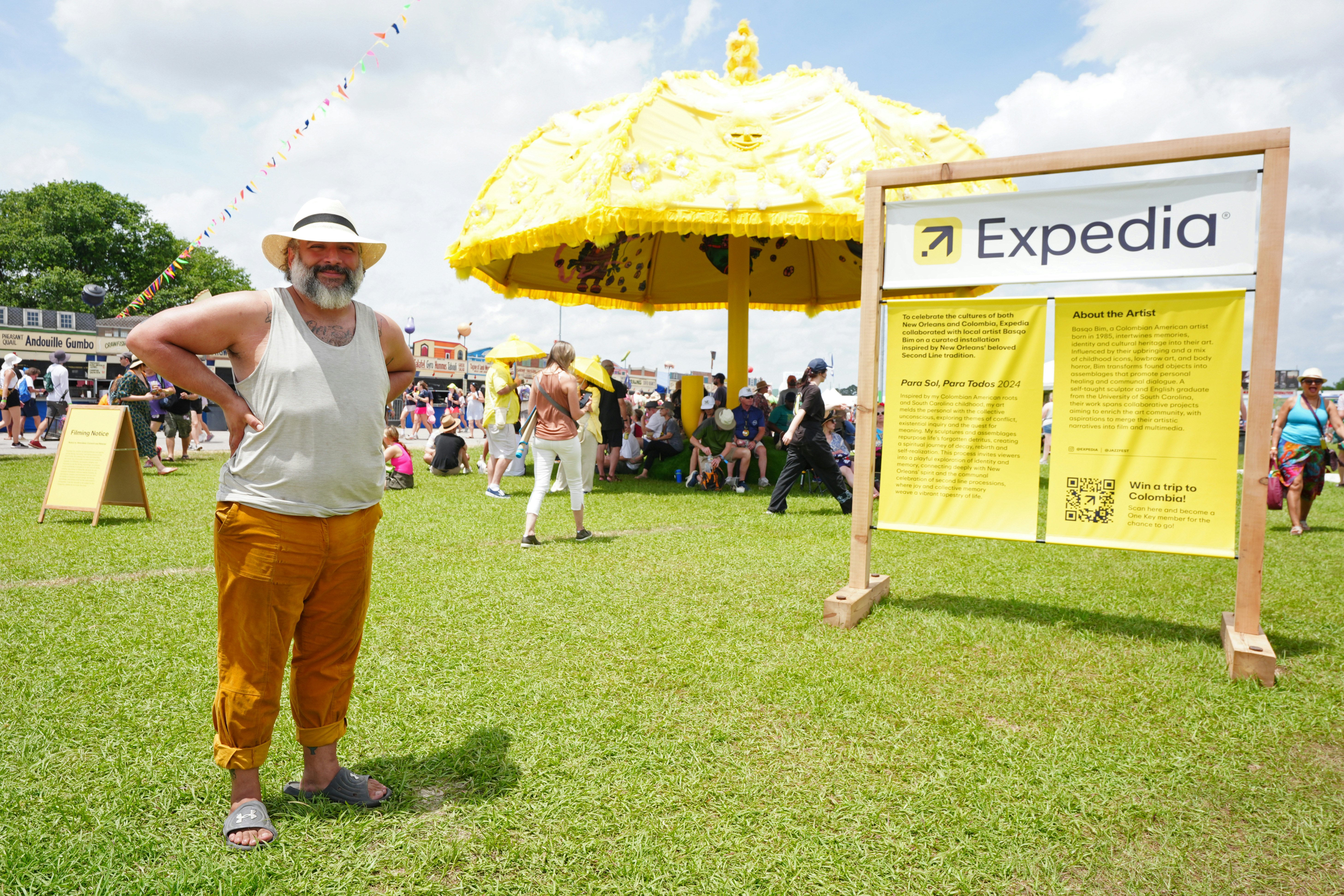 See Inside Expedia’s Day-to-Night Activation at the 2024 New Orleans Jazz & Heritage Festival