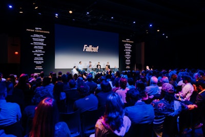 Talent panels featured actors and creators from the screened titles, followed by an audience Q&A.