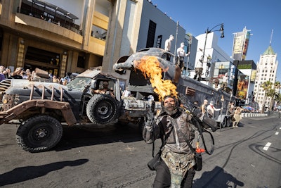 WB's 'Furiosa: A Mad Max Saga' Celebration