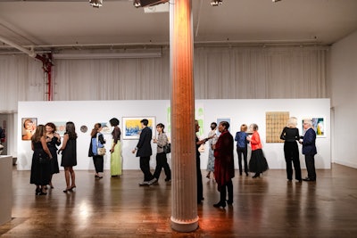 The silent auction, which was accessible online via Artsy, featured 37 donated works of art, including paintings, photographs, sculptures, and prints.