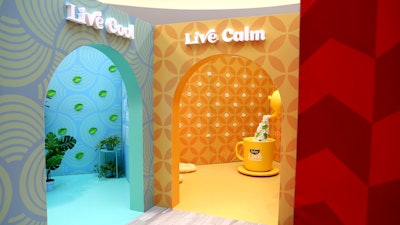 Last year, to promote its new line of teas, Tetley tapped FUSE Create to transform a corner of a busy Toronto shopping mall into a fun reprieve. The experiential agency worked with Queue Media (one of its go-to partners) on marketing and signage. See more: This Whimsical Pop-Up Brought Tea Time to Toronto