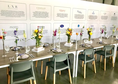 Hilton LivSmart Studios Showroom